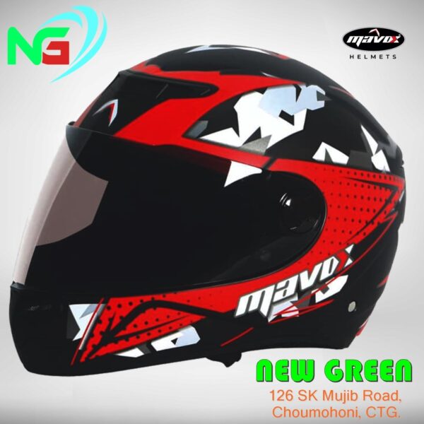 mavox full face helmets