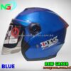 IBK-603 Bike Helmet - Blue Color