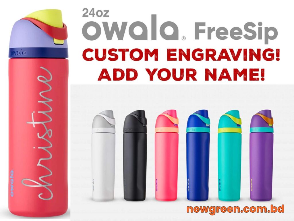Owala FreeSip Stainless Steel Water Bottle: The Perfect Companion for Your  Active Lifestyle