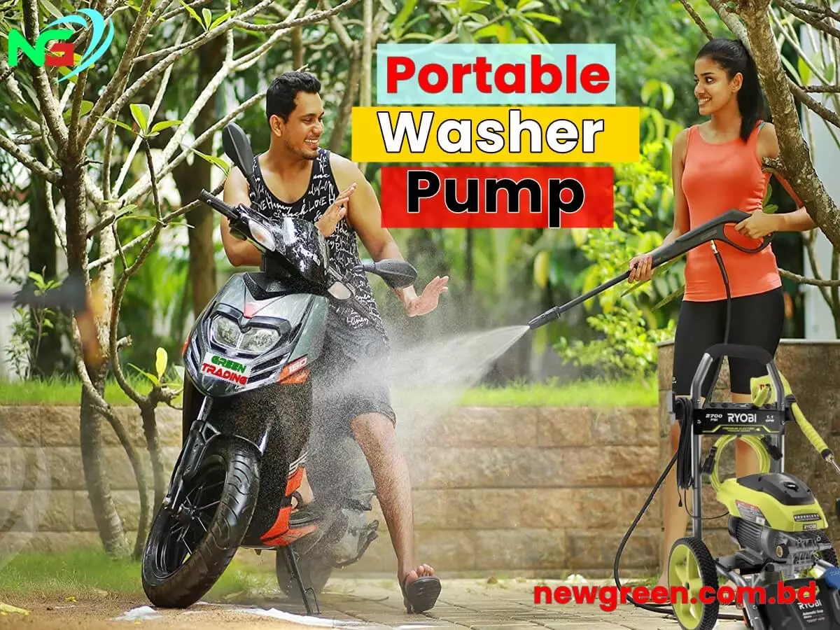 Best Portable Pressure Washer Pump for Motorcycles