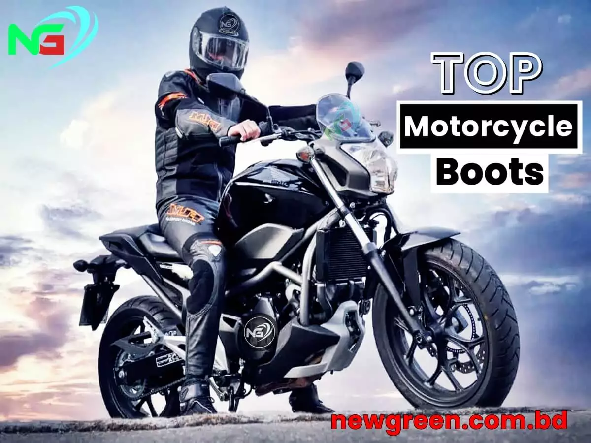 Boots for Motorcycle Riders