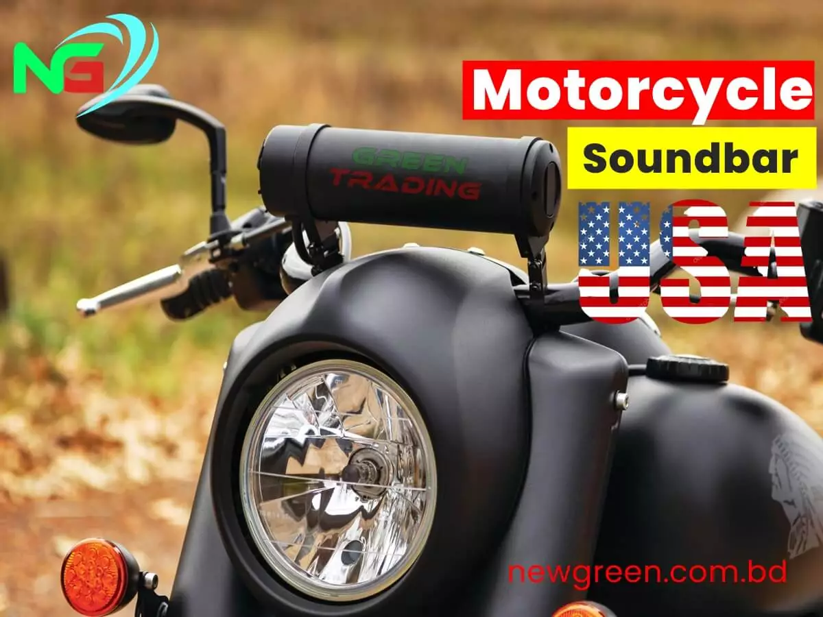 Motorcycle Soundbar