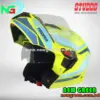 Studds Trooper DV D1 Decor Modular Helmets- Neon Green