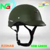 Motorcycle Helmet Rishab Cap Helmet Made in India –Green