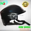 Motorcycle SFM Cap Helmet- Black color