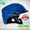 Motorcycle SFM Cap Helmet- Blue color